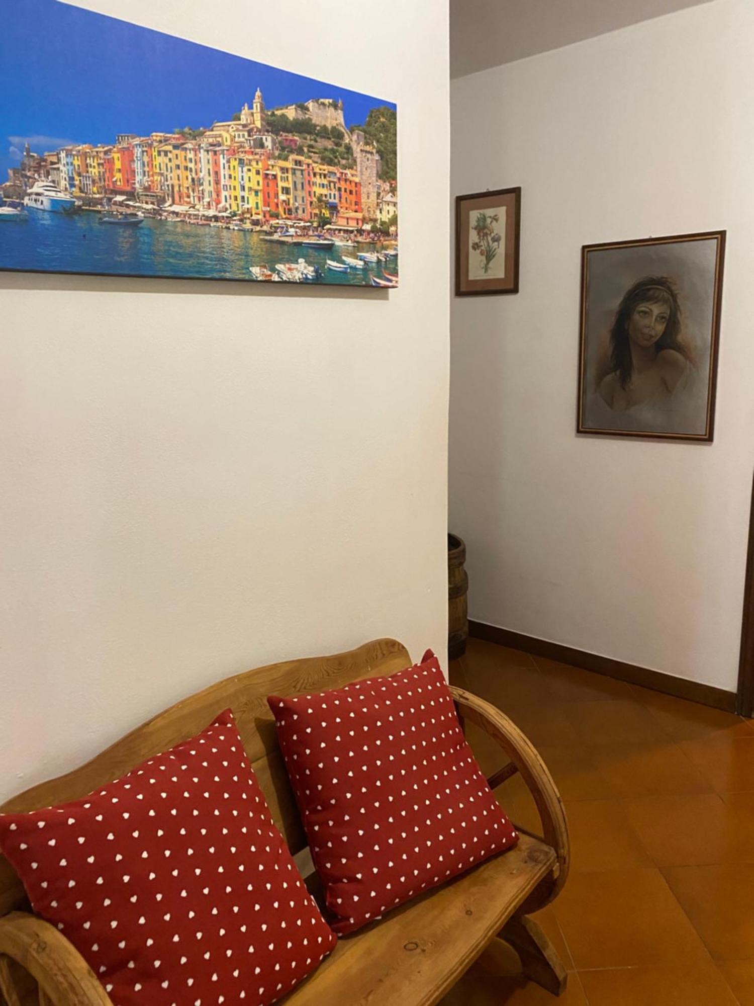 Il Ghiro B&B Riccò del Golfo di Spezia Kültér fotó