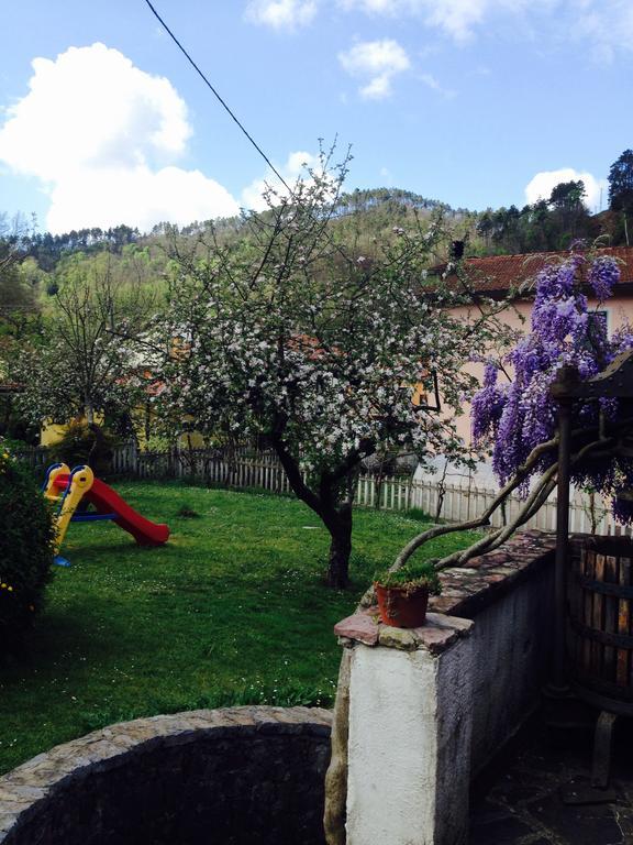 Il Ghiro B&B Riccò del Golfo di Spezia Kültér fotó