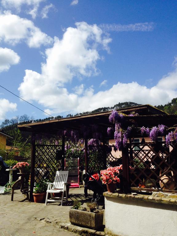 Il Ghiro B&B Riccò del Golfo di Spezia Kültér fotó